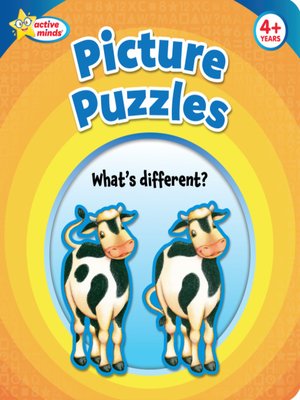 cover image of Picture Puzzles